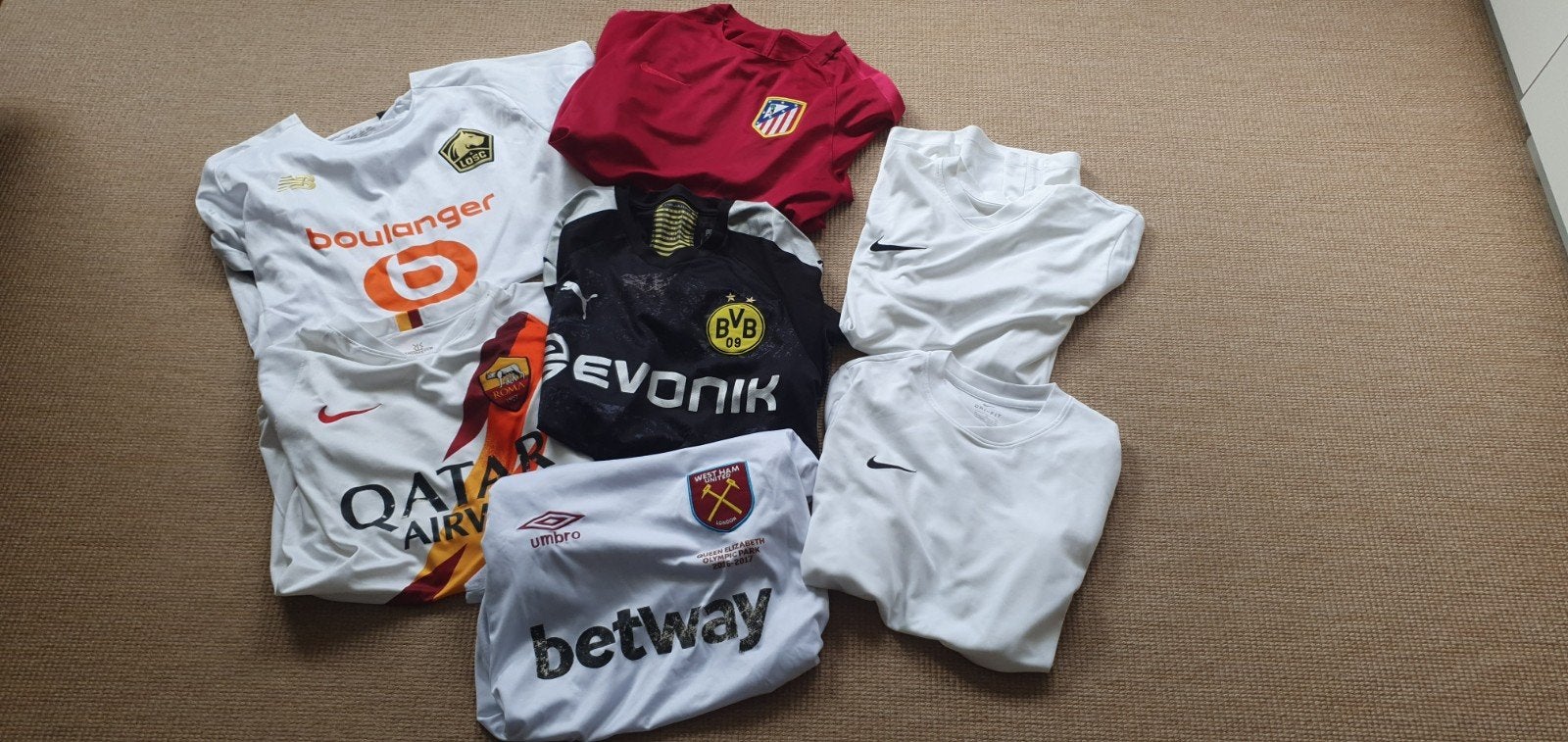 sportshirts, Ophalen of Verzenden, Voetbal