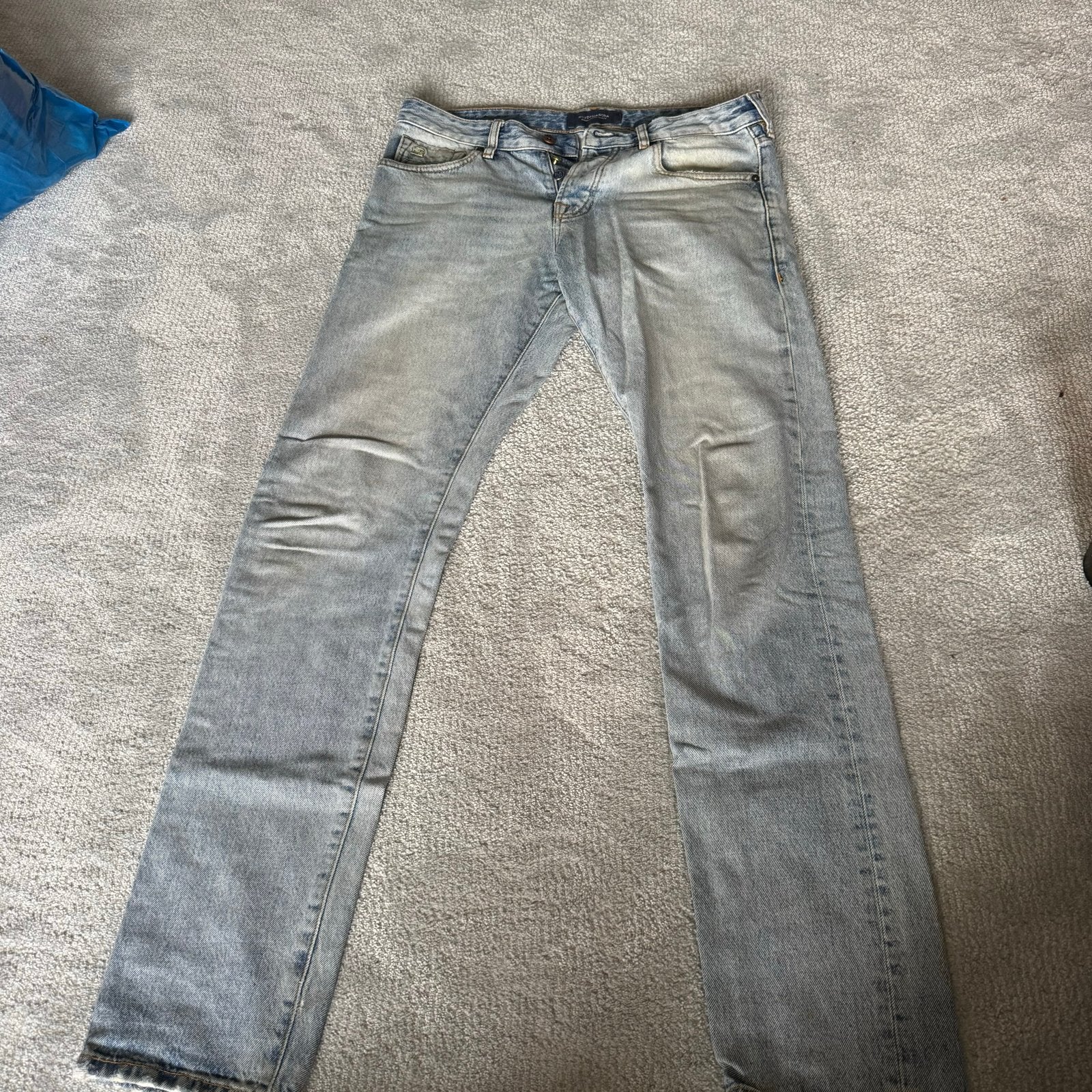 Scotch & Soda Ralston Jeans W31/L34 - Zo goed als nieuw, Ophalen of Verzenden, Zo goed als nieuw, Blauw, W32 (confectie 46) of kleiner