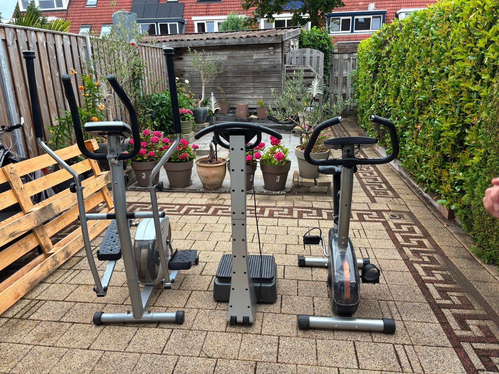 Buffalo HR 2004 crosstrainer, Ophalen, Gebruikt, Benen, Overige typen