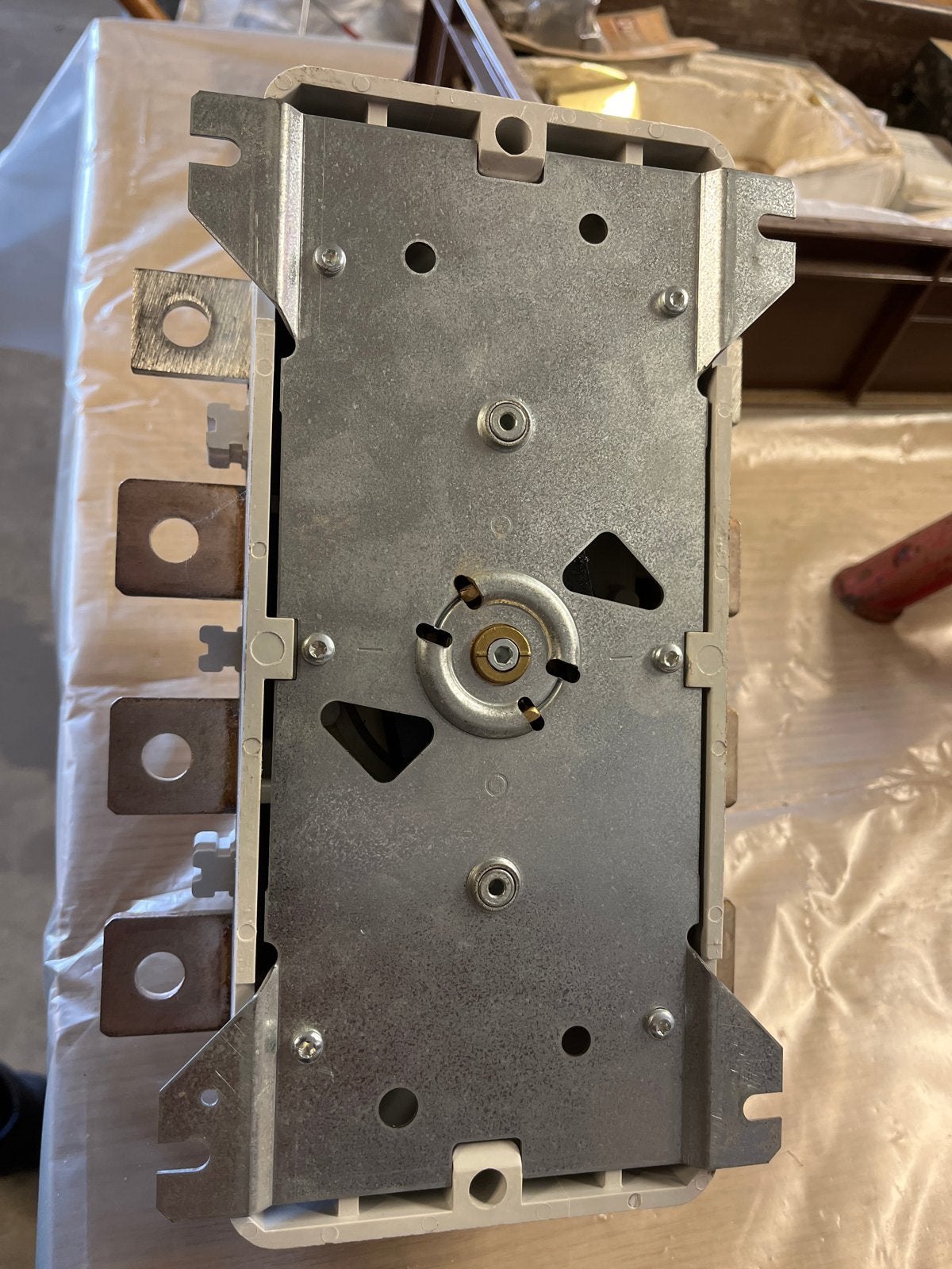 Eaton Dumeco 1000A Hoofdschakelaar, Ophalen, Gebruikt, Eaton, Schakelaar