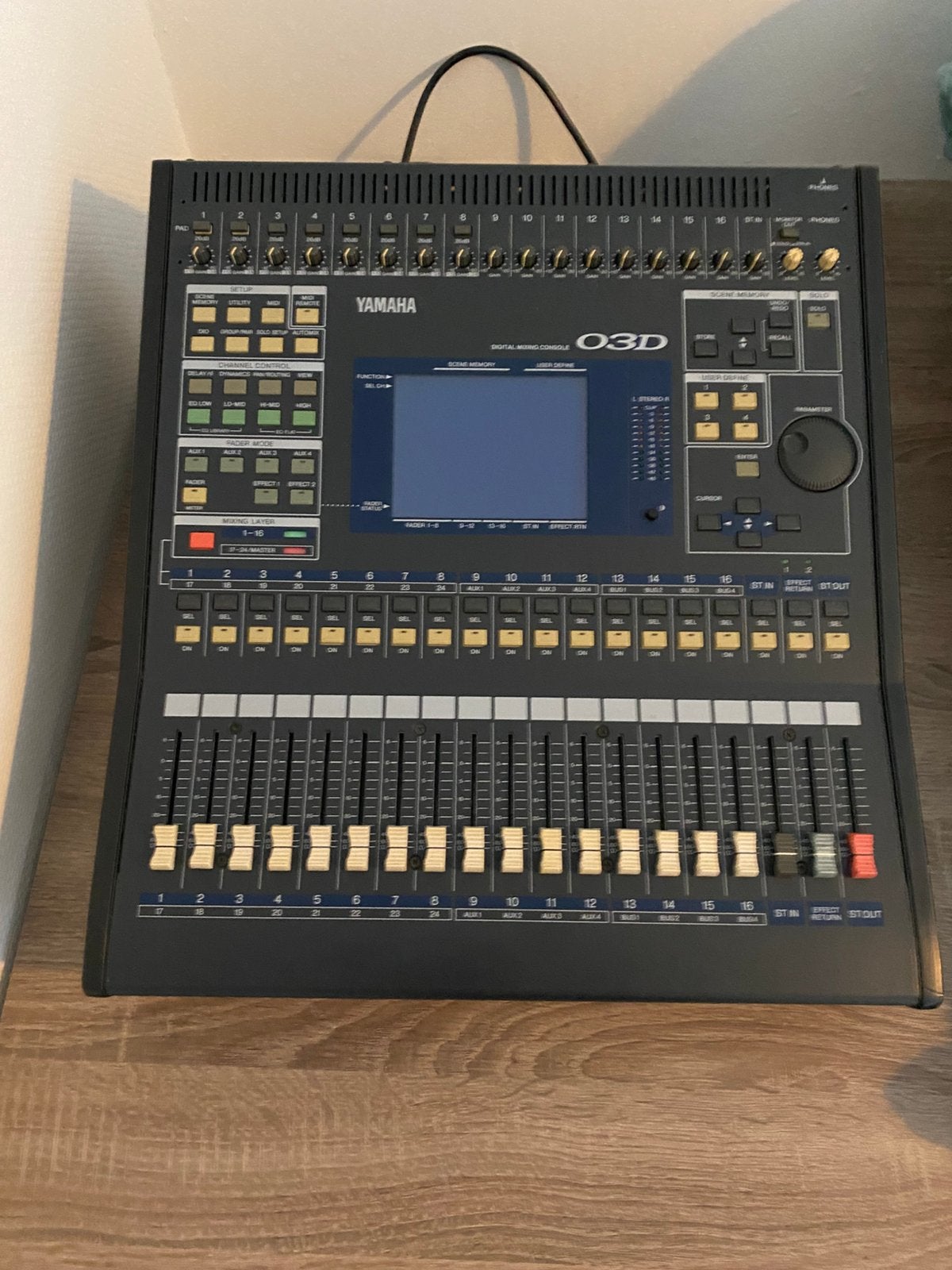 Yamaha 03d in nieuwstaat, Ophalen of Verzenden, Zo goed als nieuw