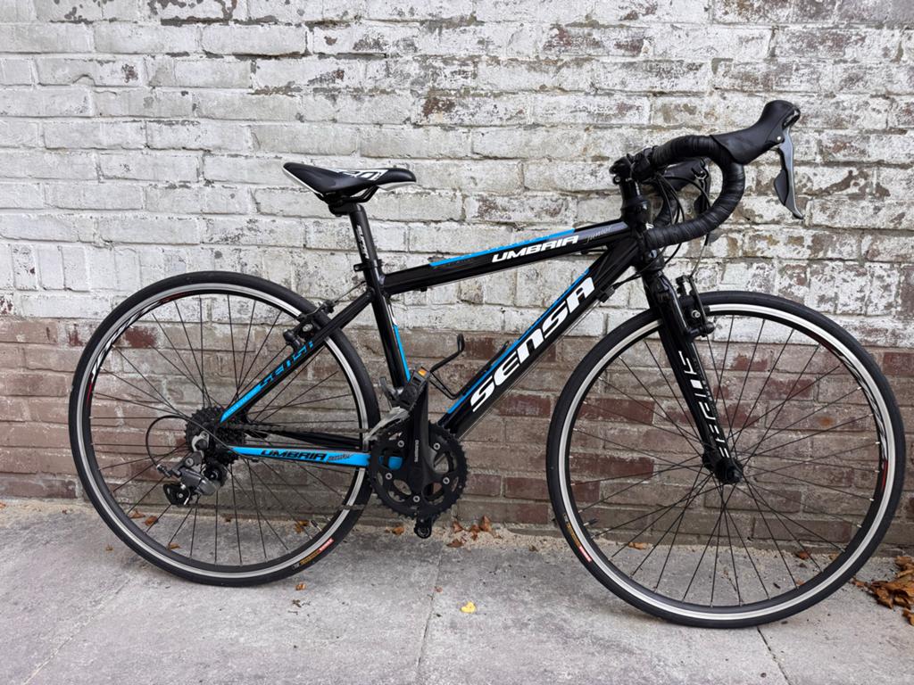 Sensa Umbria Junior racefiets - Zo goed als nieuw, Aluminium, Minder dan 49 cm, Meer dan 20 versnellingen, Ophalen