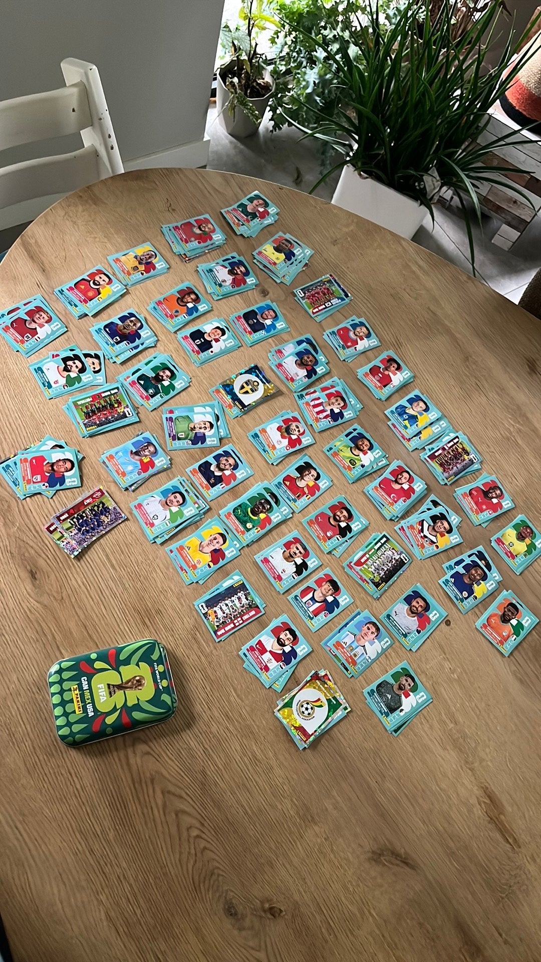 Panini WK voetbalstickers 2026, Hobby en Vrije tijd, Stickers en Plaatjes, Ophalen, Nieuw, Plaatje