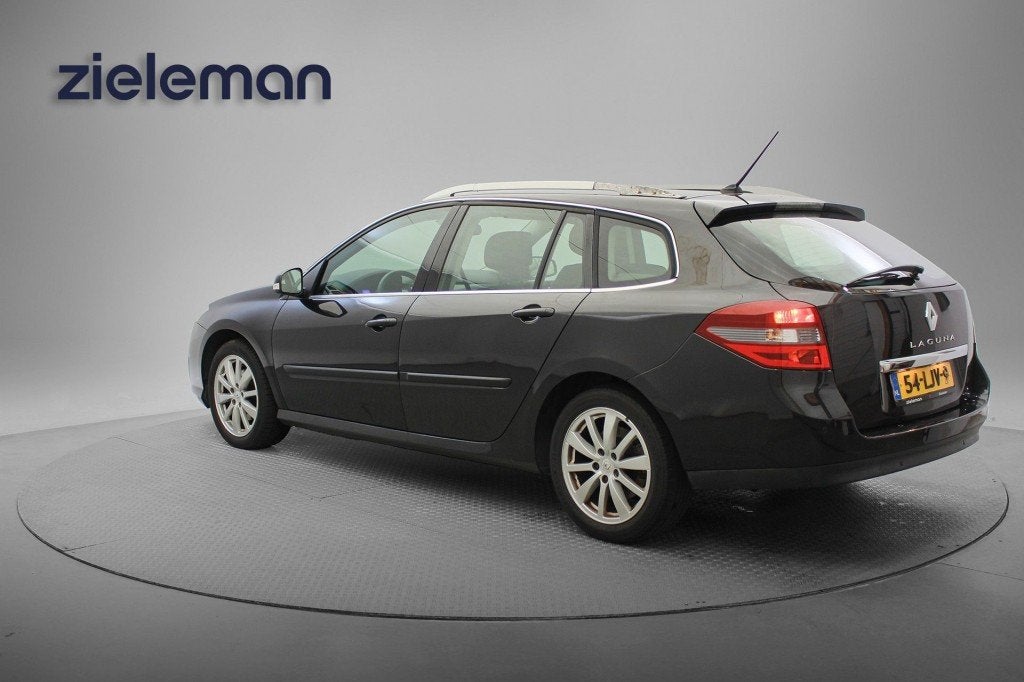 Renault LAGUNA Estate 2.0 16V Celsium - Navi, Cruise, Clima, Auto's, 13 km/l, Laguna, Parkeersensor, Gebruikt