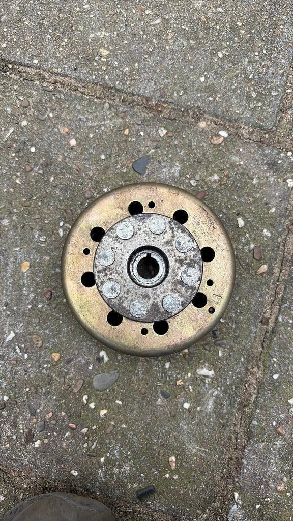 Vliegwiel runner 125/180cc, Ophalen of Verzenden, Zo goed als nieuw, Blok