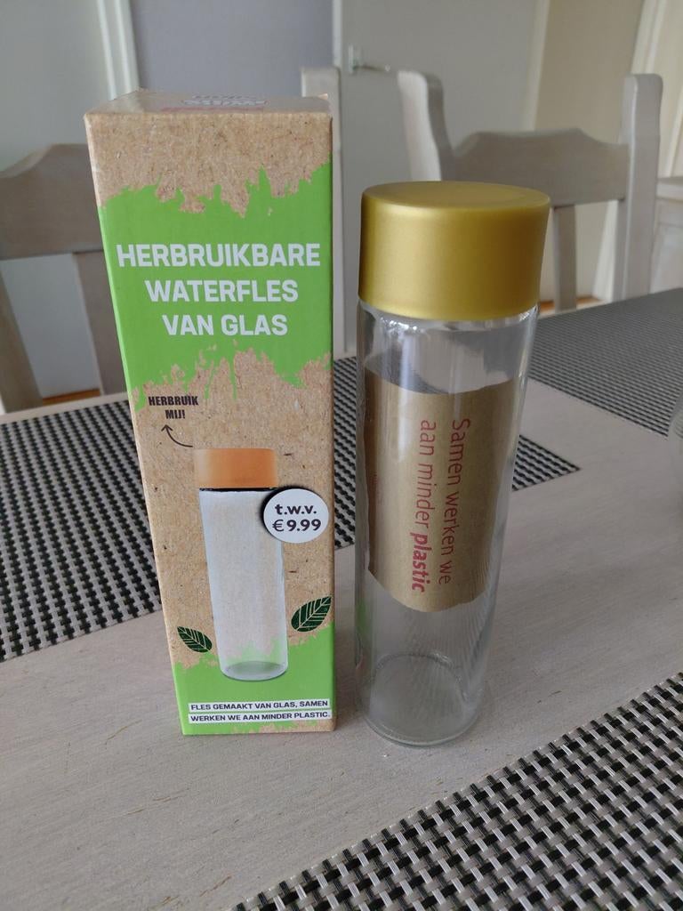 Nieuwe waterfles, Ophalen of Verzenden, Nieuw