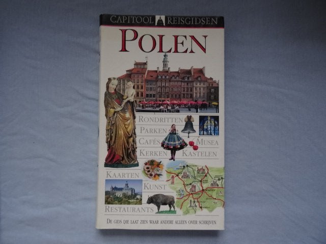 capitool reisgids Polen, Boeken, Gelezen, Capitool, Europa, Ophalen of Verzenden