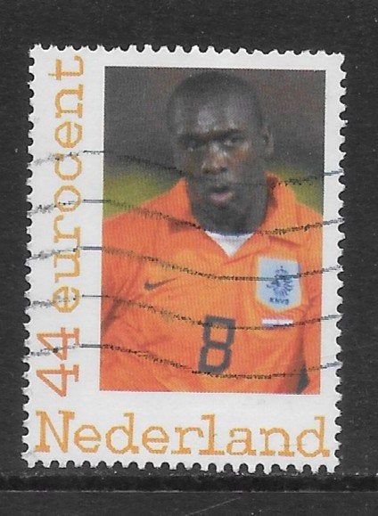 Persoonlijke, EK Voetbal 2008, Clarence Seedorf (K1408), Postzegels en Munten, Ophalen of Verzenden