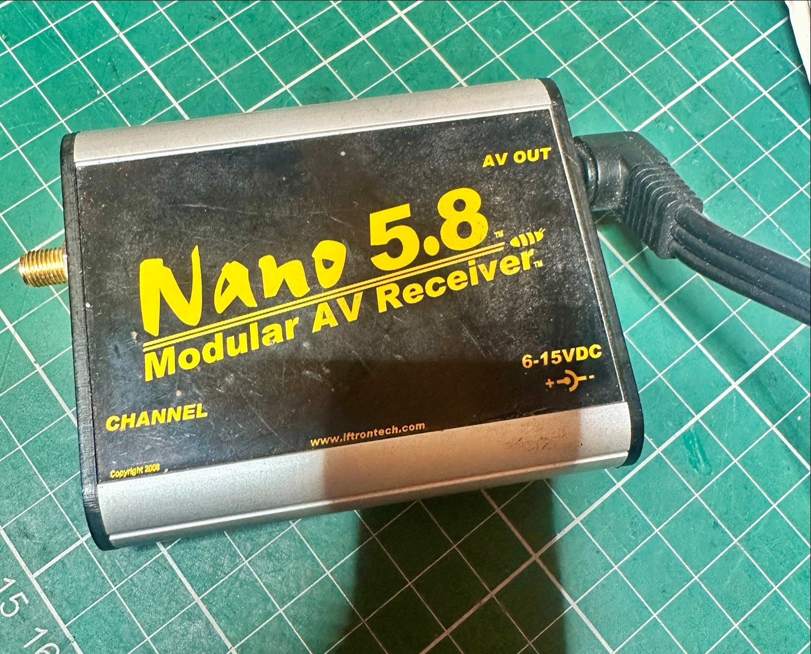 Yellowjacket Nano 5.8GHz Modulaire AV Video Ontvanger, Ophalen of Verzenden, Gebruikt