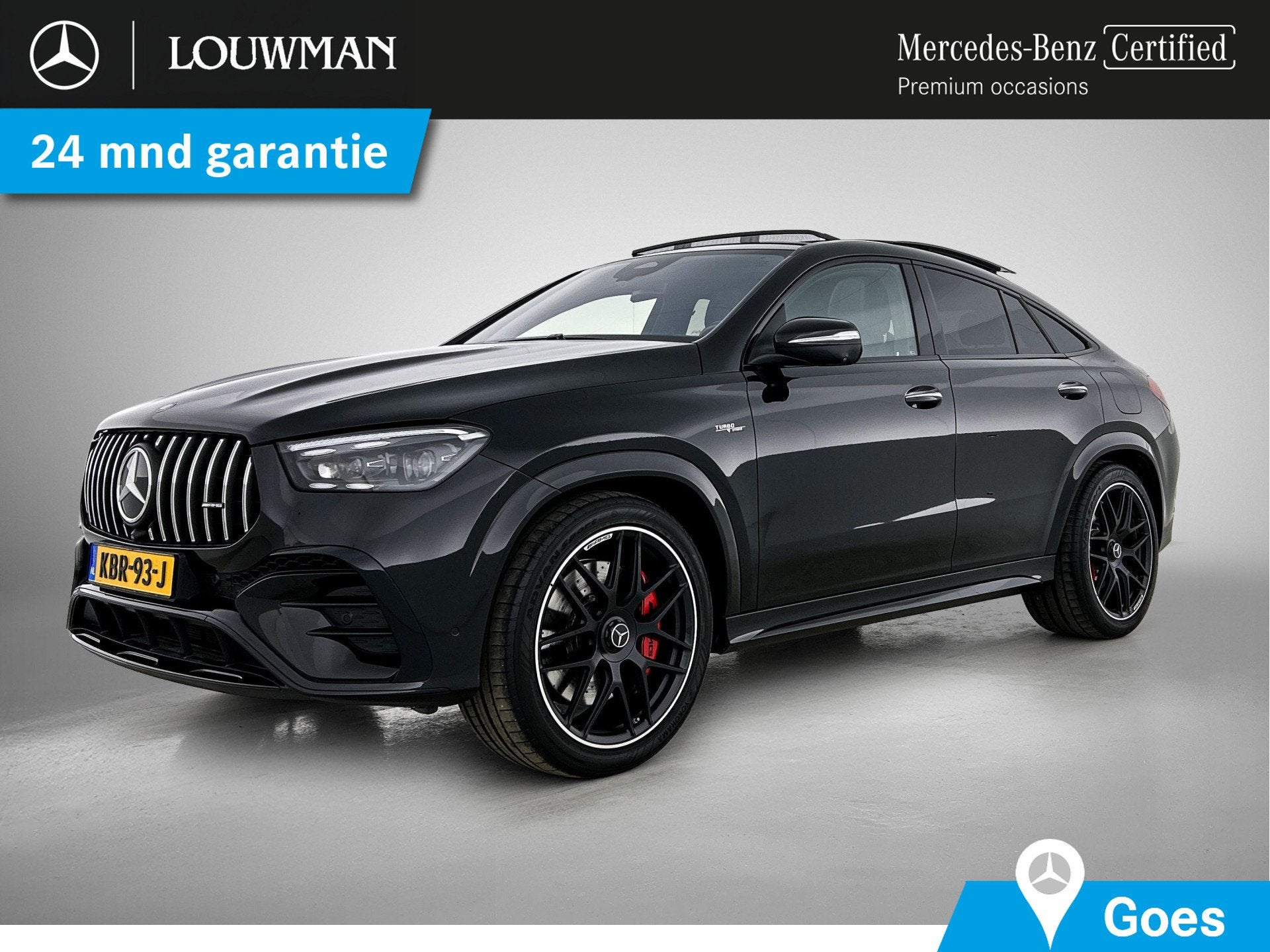 Mercedes-Benz GLE Coupé 53 Hybrid 4MATIC+ Trekhaak | Alarm, Auto's, 12 maanden, Gebruikt, Zwart, Bedrijf