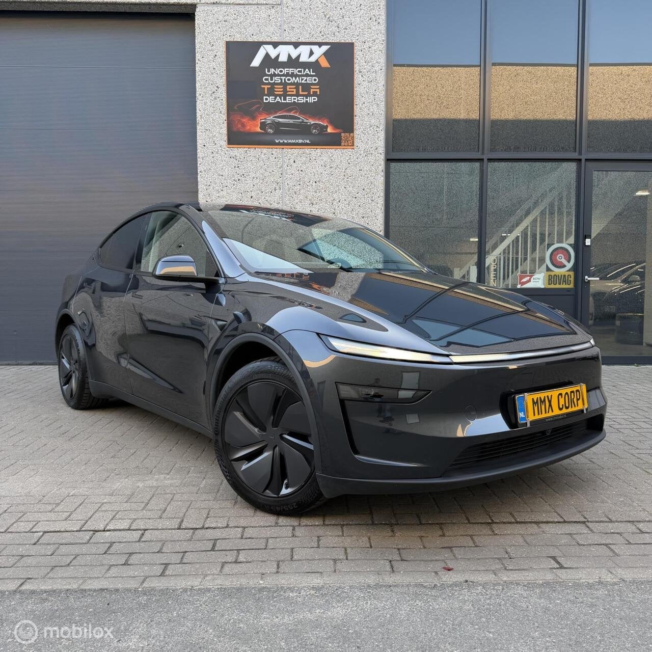 Model Y Juniper Long Range RWD, Auto's, Automaat, Achterwielaandrijving, Zwart, 340 pk