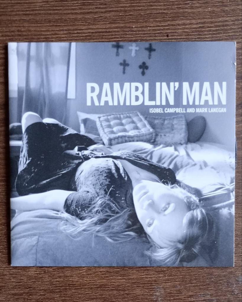 Isobel Campbell & Mark Lanegan - Ramblin' Mann single, Verzenden, Gebruikt, Overige formaten