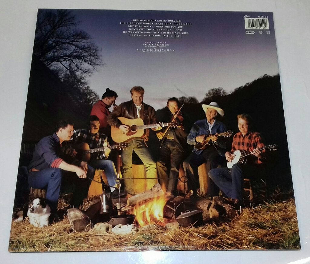 Ricky Skaggs VINYL LP Kentucky Thunder ORIGINEEL - NIEUW, Originele persing, Ophalen of Verzenden, Nieuw in verpakking, 12 inch