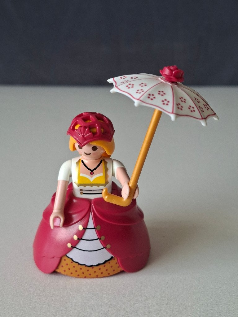 Playmobil - Hofdame met parasol, Ophalen, Gebruikt, Complete set, Overige typen