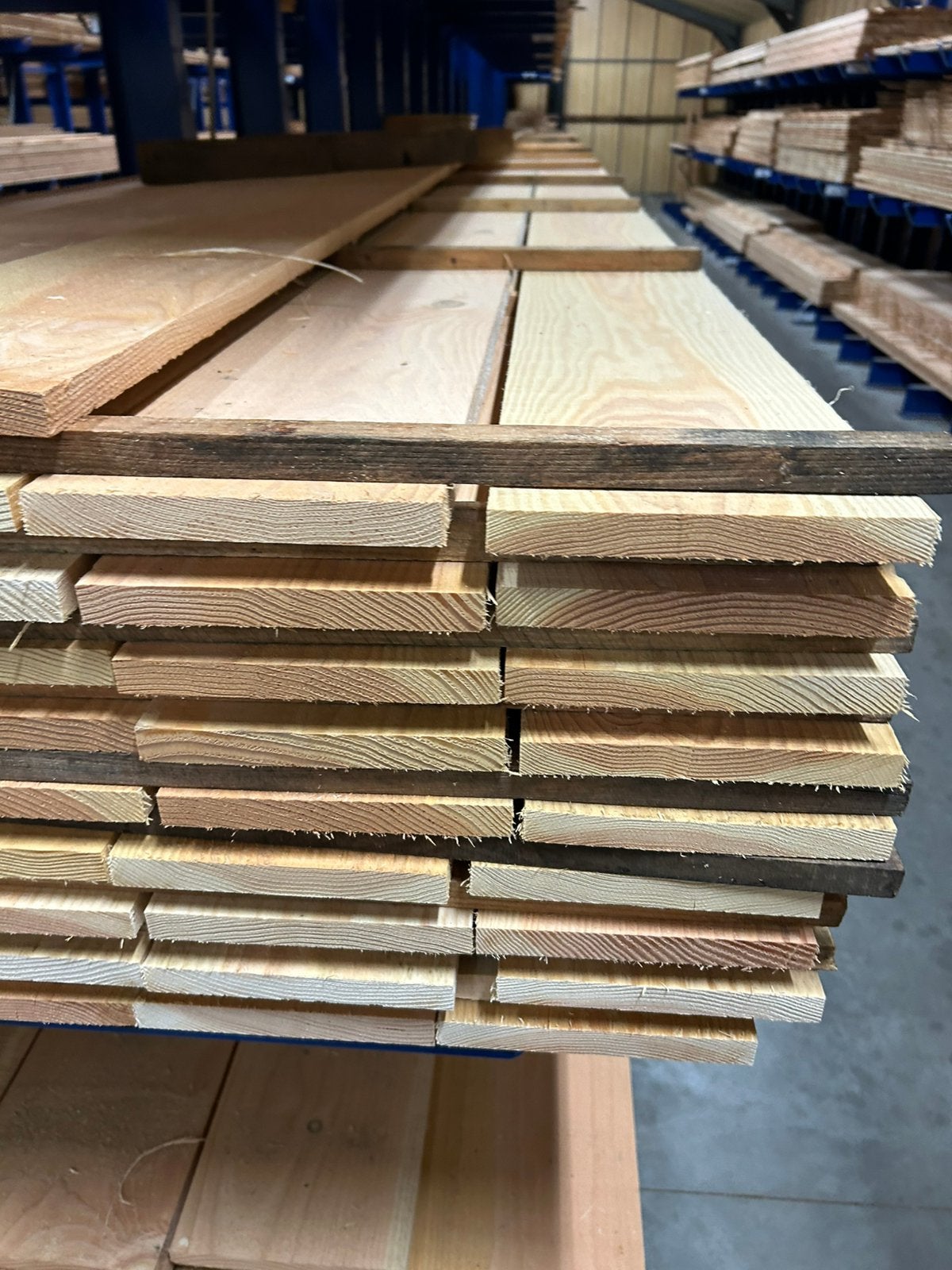 Douglas planken fijnbezaagd 22x200mm, Ophalen, Nieuw, 250 cm of meer, Planken