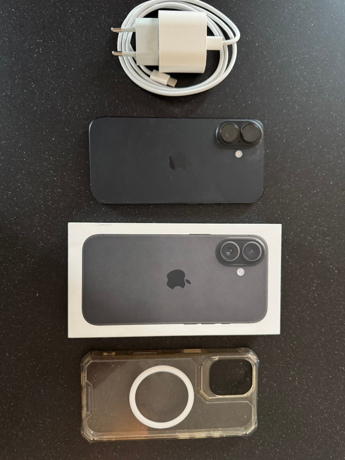 Apple iPhone 16 128GB Zwart, Ophalen of Verzenden