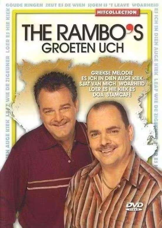 DVD The Rambo ' s - Groeten Uch! HCD 808008 muziek, Alle leeftijden, Zo goed als nieuw, Concert, Ophalen of Verzenden