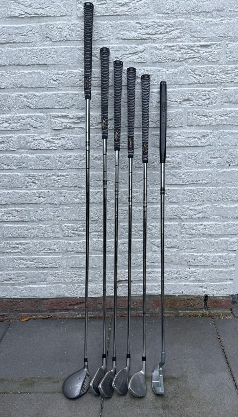 TaylorMade Golfset met Tas - Gebruikt