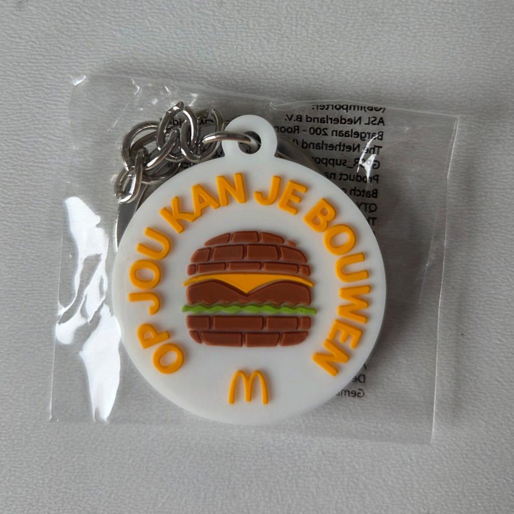 Nieuw - Mc Donalds sleutelhanger, Ophalen of Verzenden, Nieuw