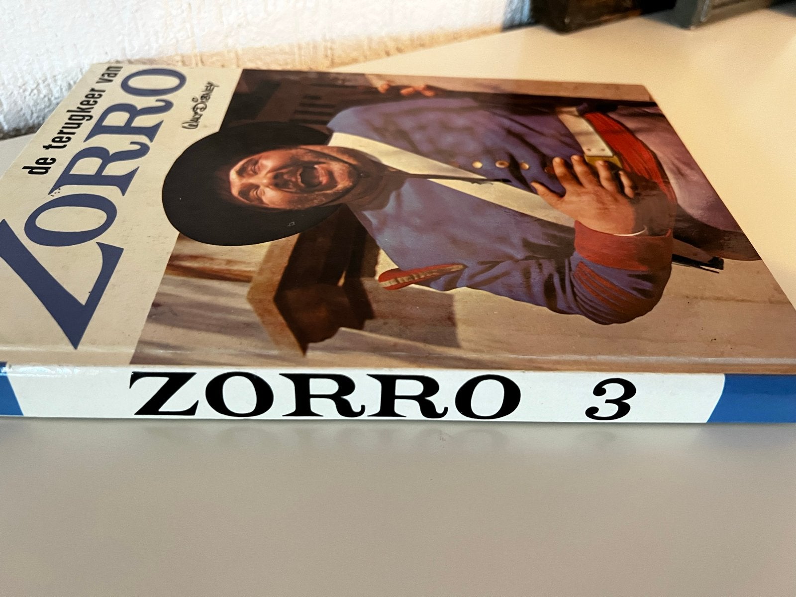 Zorro 3 - De Terugkeer van Zorro - Walt Disney Boek, Ophalen of Verzenden, Gelezen