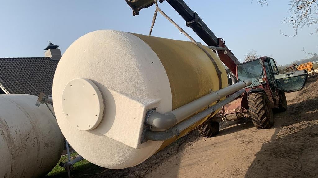Silo 5 ton, Dieren en Toebehoren, Ophalen