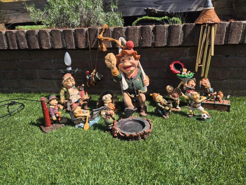 Diverse Anton Pieck Efteling beeldjes en decoratie, Verzamelen, Efteling, Ophalen of Verzenden, Gebruikt, Beeldje of Poppetje