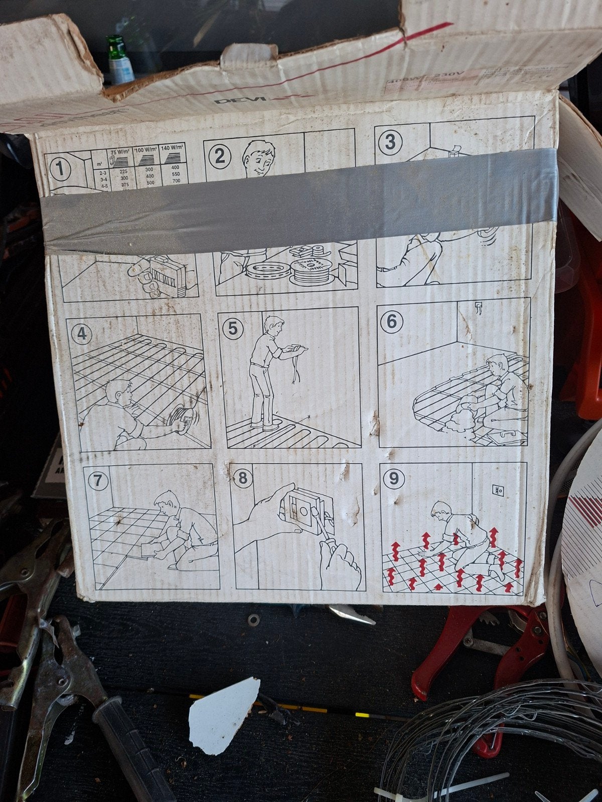 Deviflex vloerverwarming kabel - Nieuw, Ophalen, Nieuw, Overige merken, Kabel of Snoer