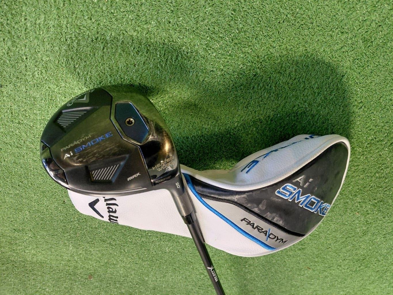 Callaway Paradym Ai Smoke Max Heavenwood 20*, Ophalen of Verzenden, Gebruikt, Club, Callaway