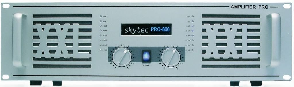 Skytec 600 Pa DJ PA-Eindtrap 2x 300 W RMS, Ophalen, Minder dan 500 watt