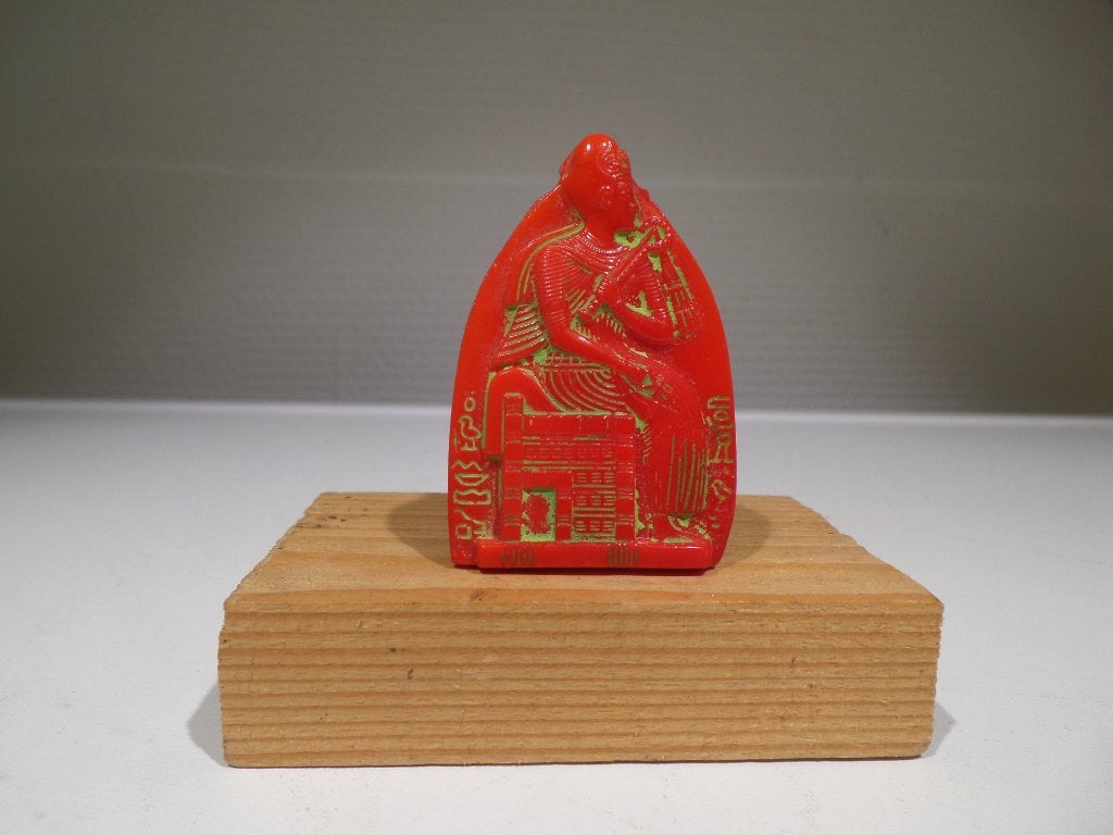Hanger, Max Neiger, Pharao, vintage Art Deco-(#9183), Ophalen of Verzenden