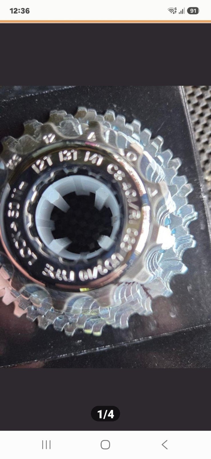 Campagnolo Veloce  10 speed cassette 12-25T - Nieuw, Fietsen en Brommers, Fietsonderdelen, Nieuw, Ophalen of Verzenden, Racefiets