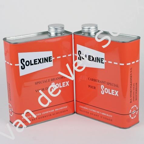nieuw blik voor reservebrandstof solex Franstalig, Gebruikt, Overige typen, Niet ingevuld, Ophalen of Verzenden