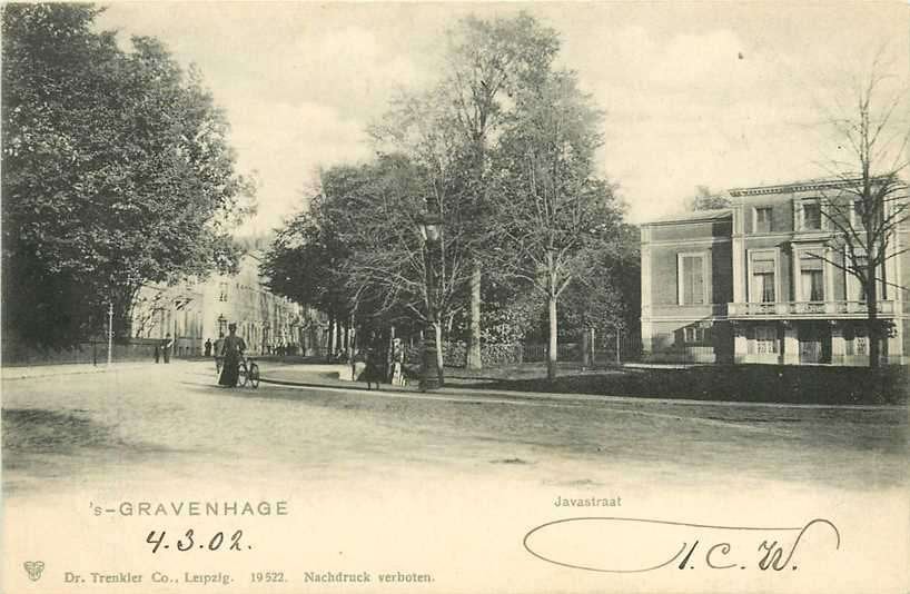 380-955-005 Den Haag Javastraat, Verzenden, Voor 1920, Zuid-Holland