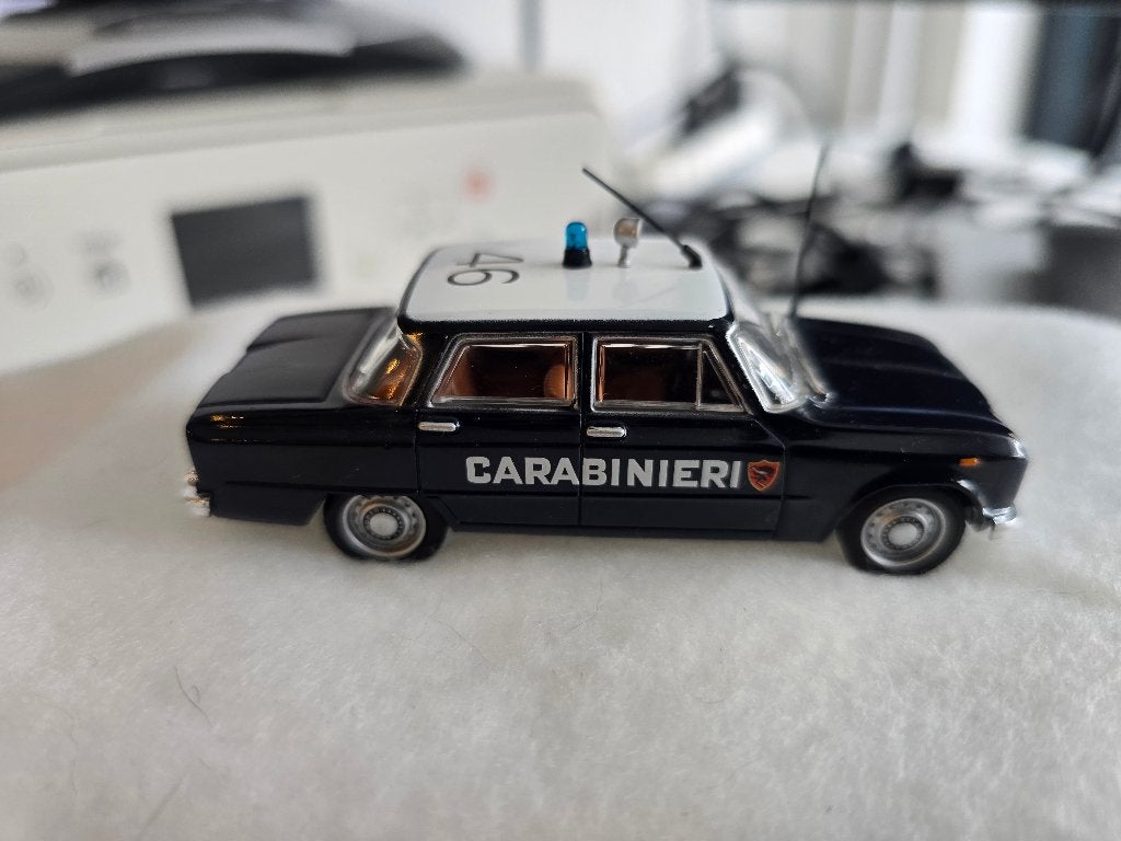 Alfa romeo Giulia 1600 super 1970 1/43, Ophalen of Verzenden, Gebruikt, Auto, Overige merken