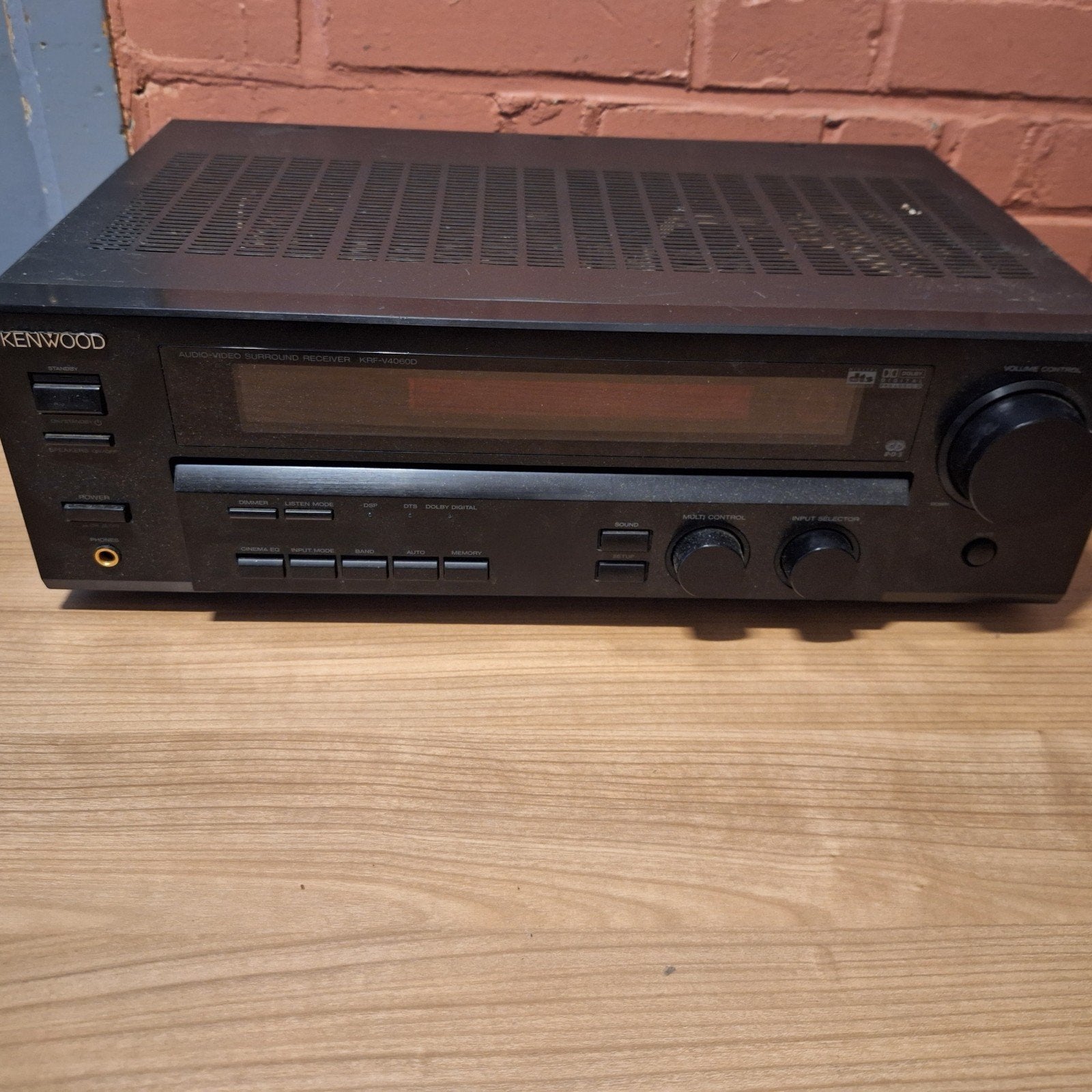 Kenwood Audio-Video Surround Receiver KRF-V5020D, Overige merken, Gebruikt, Ophalen of Verzenden, 60 tot 120 watt