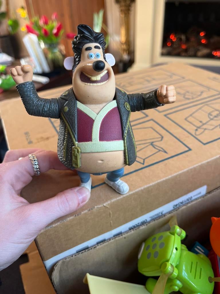 Ratatouille muis McDonald's figuur, Ophalen of Verzenden, Gebruikt