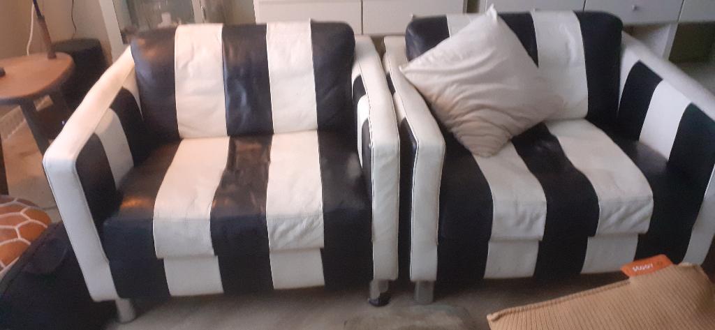 2 Stoelen, Ophalen, Gebruikt, Twee, Overige kleuren