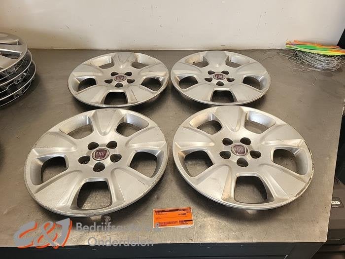 Wieldop set van een Fiat Doblo, Gebruikt, -, -, Ophalen of Verzenden