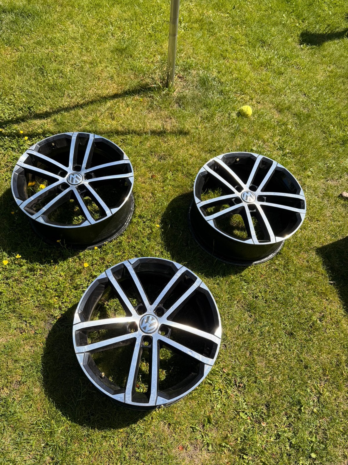 Originele velgen golf 3 stuks, Auto diversen, Wieldoppen, Ophalen of Verzenden, Gebruikt