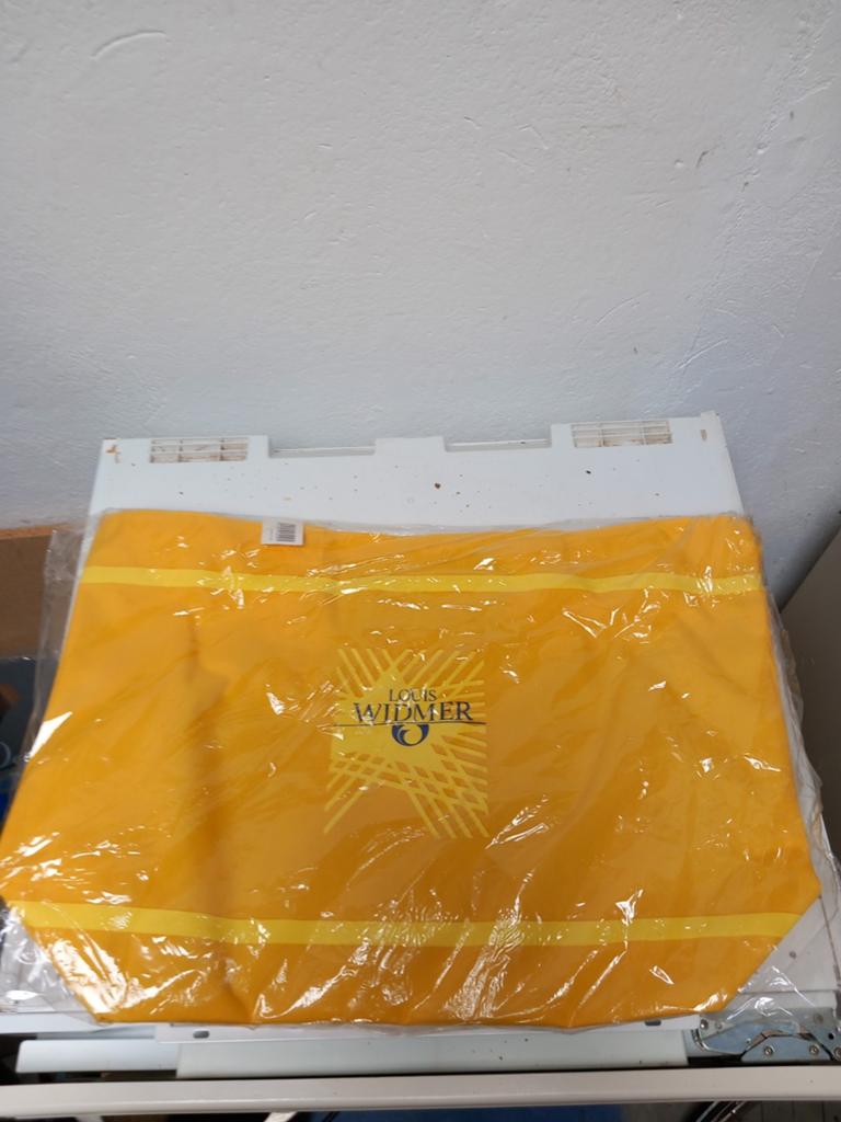 Louis Widmer Shopper - Geel - Nieuw, Ophalen of Verzenden, Nieuw, Geel, Shopper