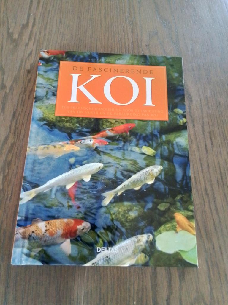 Koi  boek, Ophalen of Verzenden, Zo goed als nieuw, Honden
