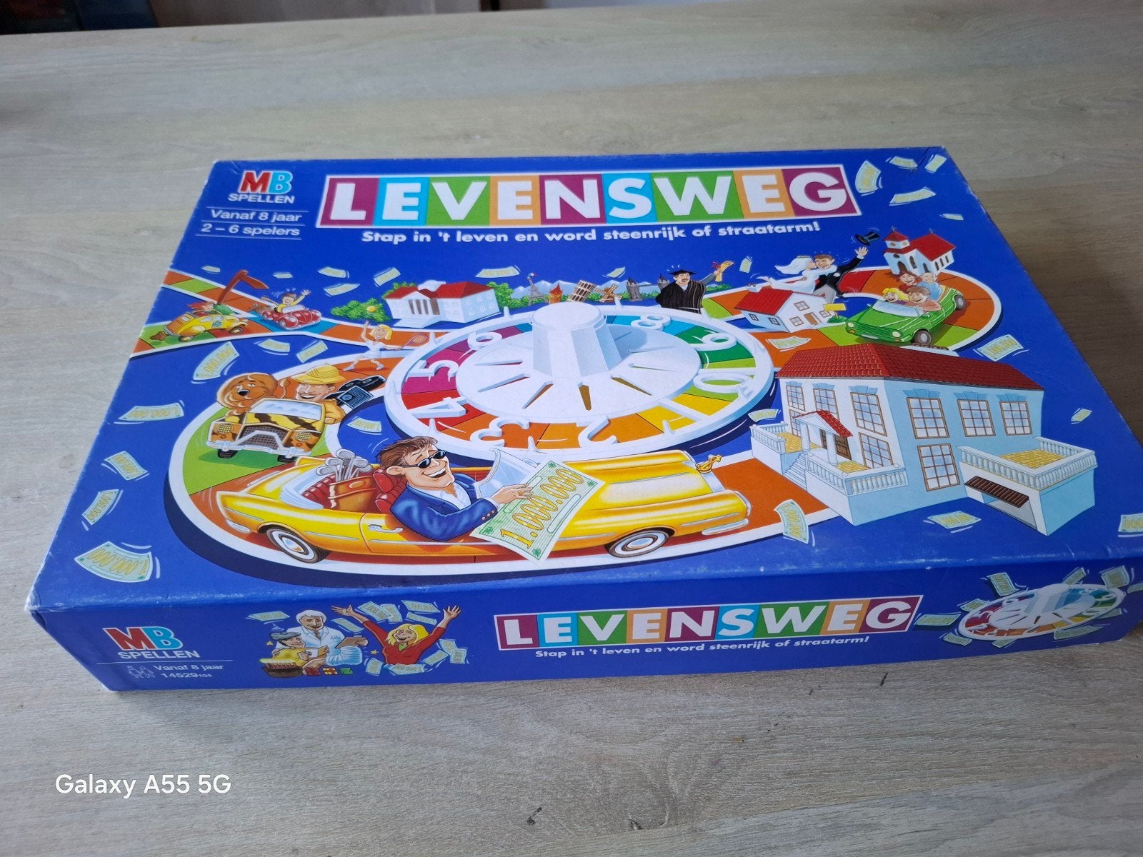 Levensweg Bordspel - Compleet en in goede staat, Hobby en Vrije tijd, Gezelschapsspellen | Bordspellen, Vijf spelers of meer, Ophalen of Verzenden