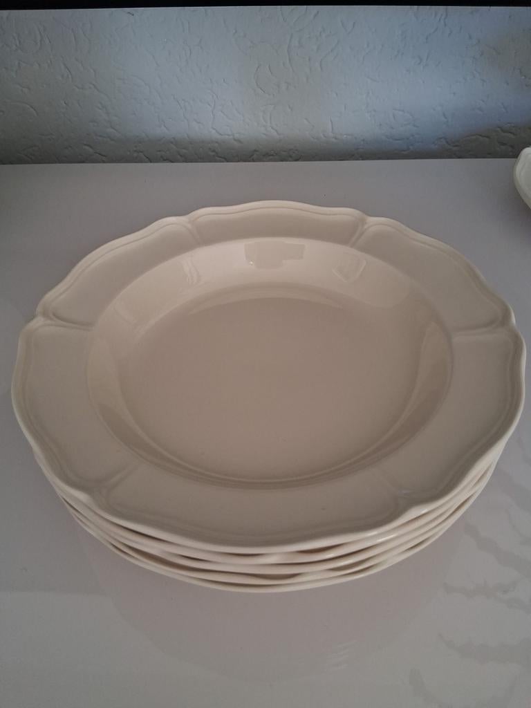 Wedgwood Queens Plain Splinter Nieuwe Diepe Borden, Huis en Inrichting, Nieuw, Ophalen of Verzenden, Bord(en), Wedgwood