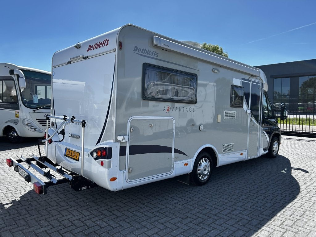 Dethleffs Advantage T6611 Enkele-bedden/2007/Euro-4/Airo/7M, Fiat, Bedrijf, Tot en met 3, Half-integraal