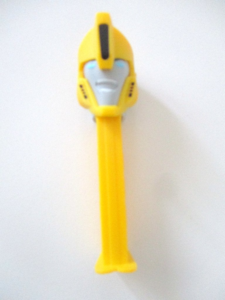 PEZ dispenser Bumblebee Robots in Disguise, Ophalen of Verzenden