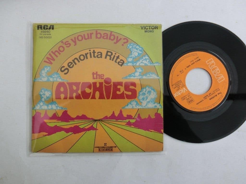 The Archies Who's your baby, Ophalen of Verzenden, Zo goed als nieuw, 7 inch, Pop