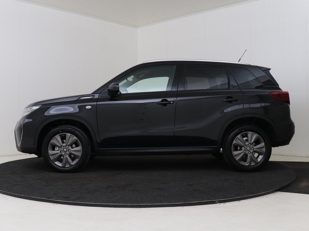 Suzuki Vitara 1.4 Boosterjet Select Smart Hybrid *Uit Voorra, Auto's, Voorwielaandrijving, 12 maanden, Stof, Zwart