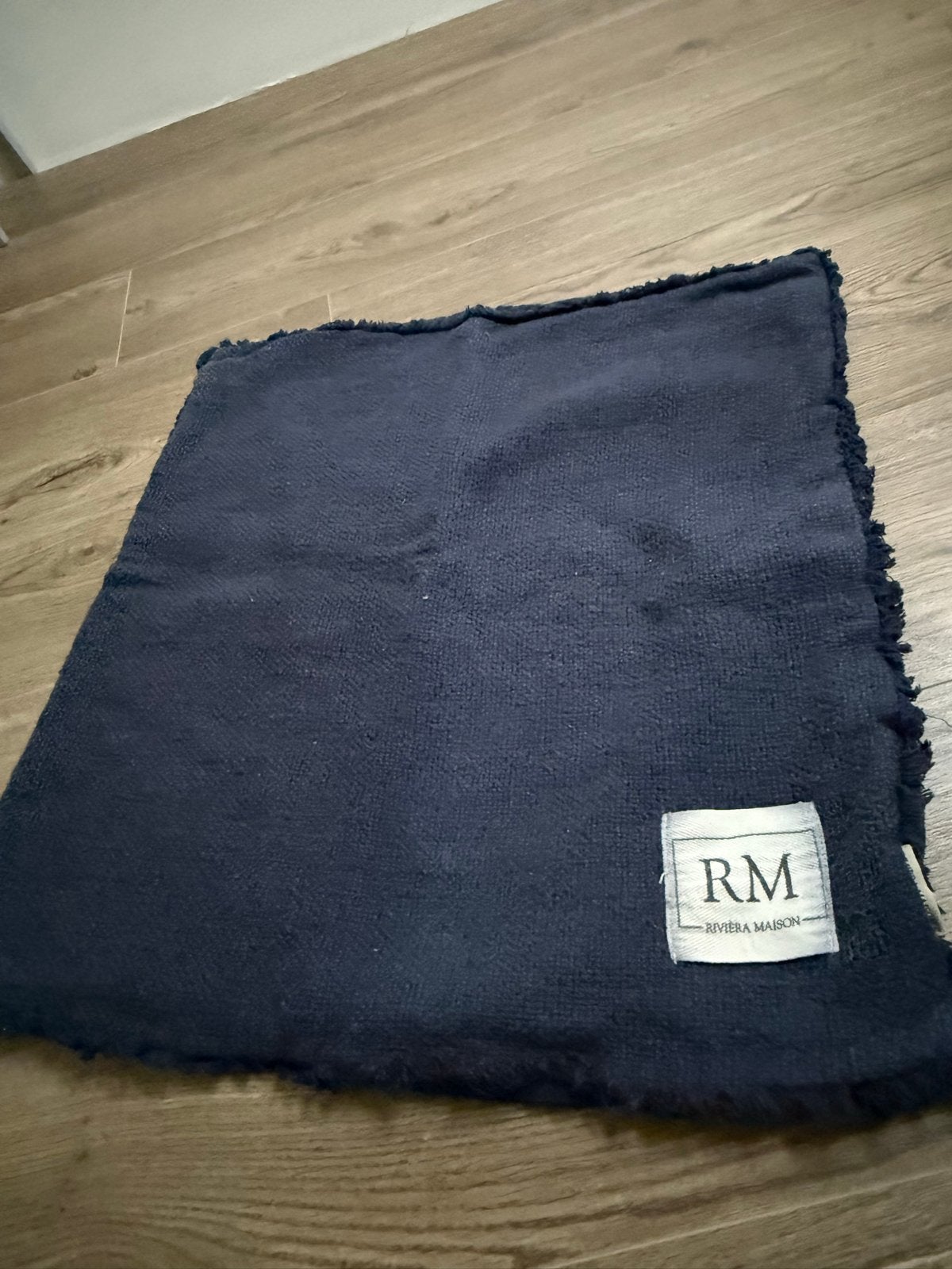 2stuks Riviera Maison Kussenhoes 60x60 cm - Wit/Crème, Gebruikt, Wasbaar, Wit, Riviera Maison