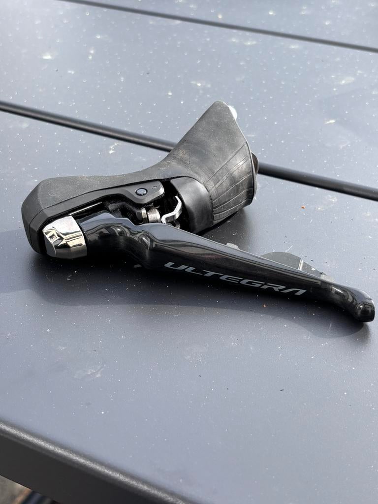 Shimano Ultegra ST-8020 shifter set tbv 2x11-speed, Fietsen en Brommers, Fietsonderdelen, Ophalen of Verzenden, Zo goed als nieuw