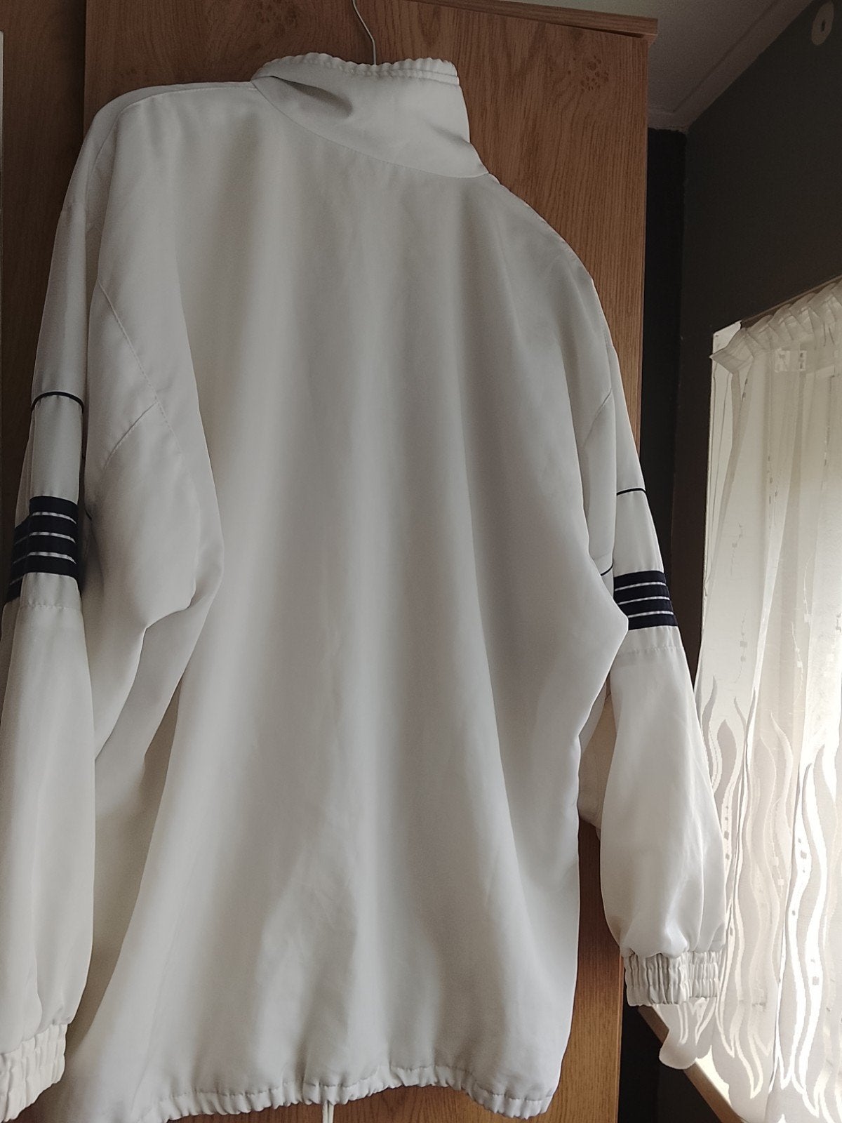 Old school jas en bodywarmer - Alles voor 5 euro, Maat 48/50 (M), Wit, Ophalen of Verzenden, Privali